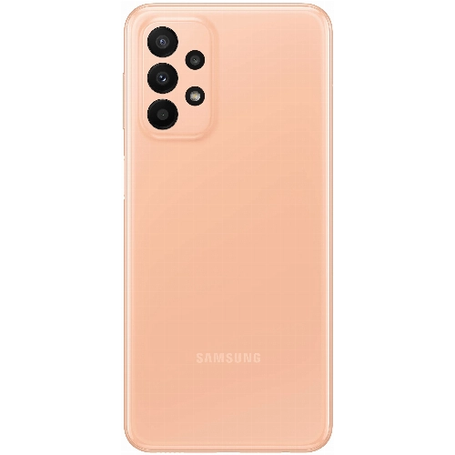 Смартфон Samsung Galaxy A23 4/128 ГБ, оранжевый